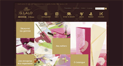 Desktop Screenshot of g-lalo.fr