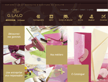 Tablet Screenshot of g-lalo.fr